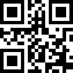 United States configuration QR code